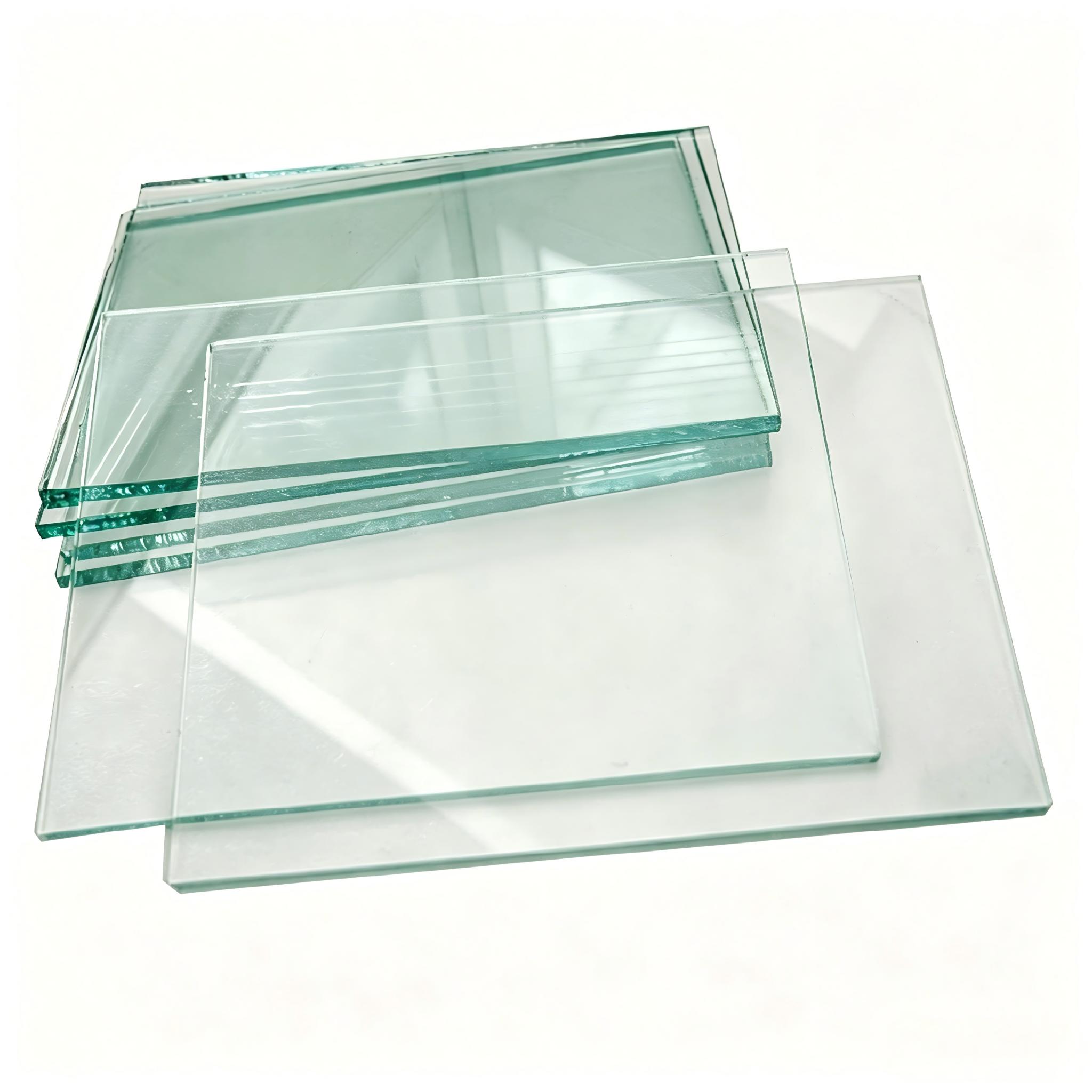Clear Float Glass installation
