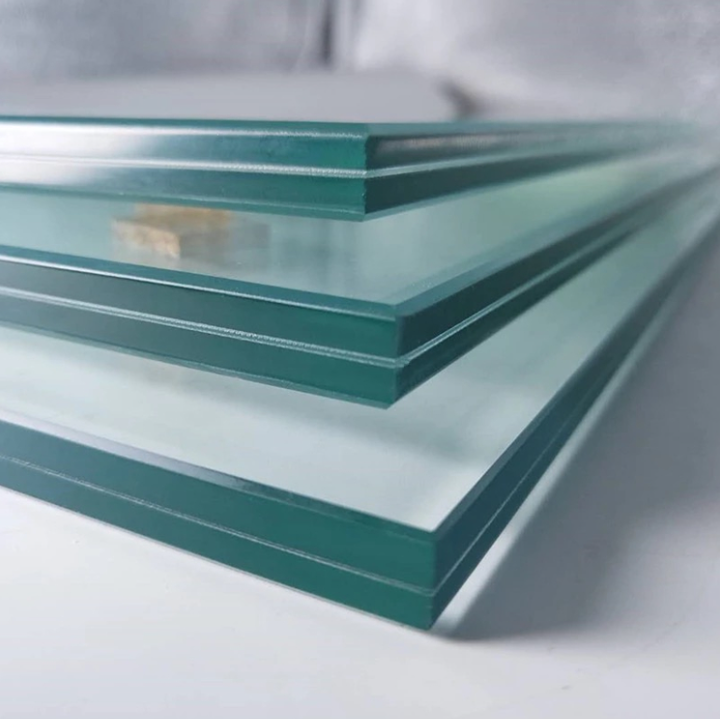 Clear Laminated Glass panel