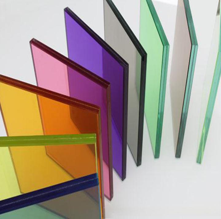 Clear Laminated Glass panel