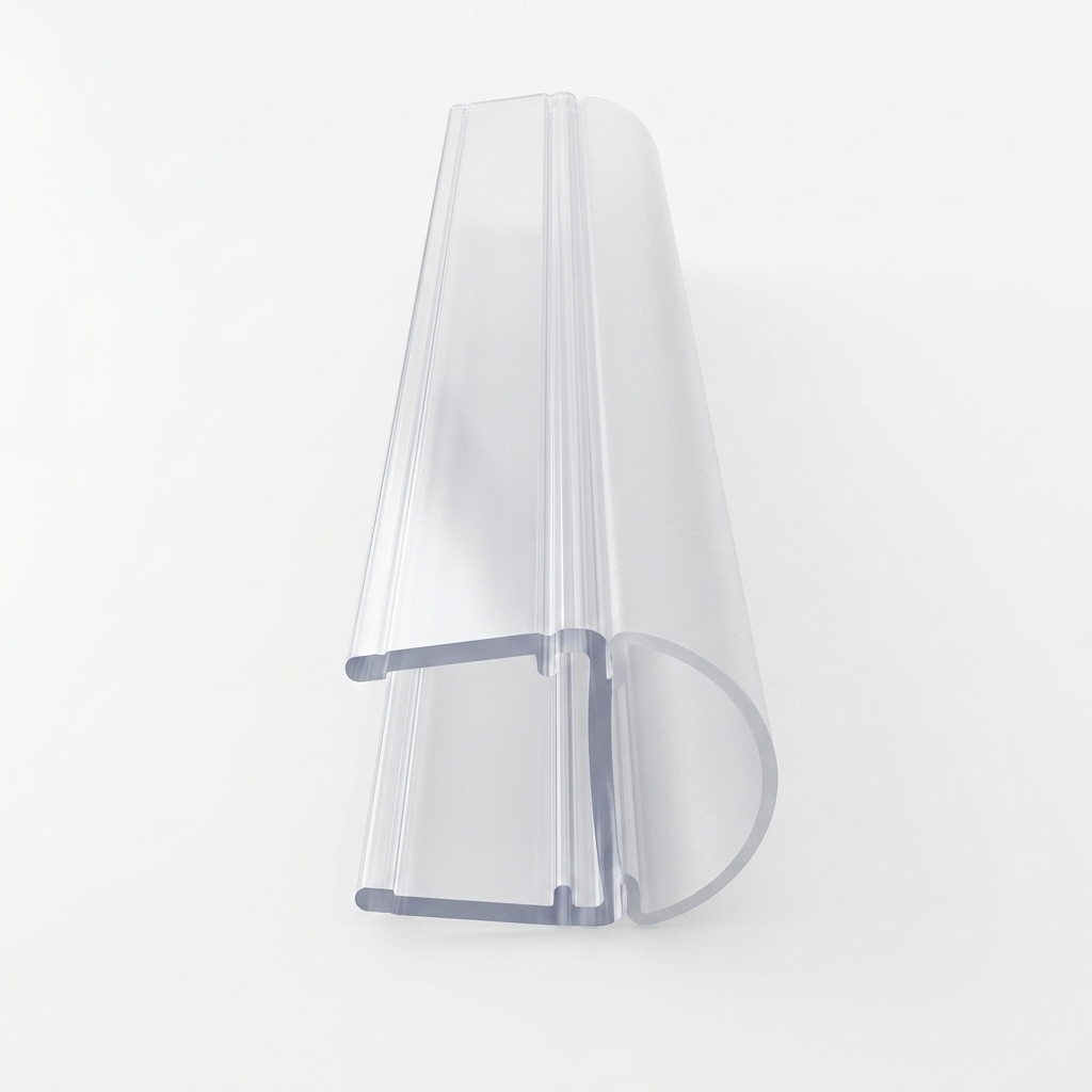 Translucent Vinyl Bulb Seal